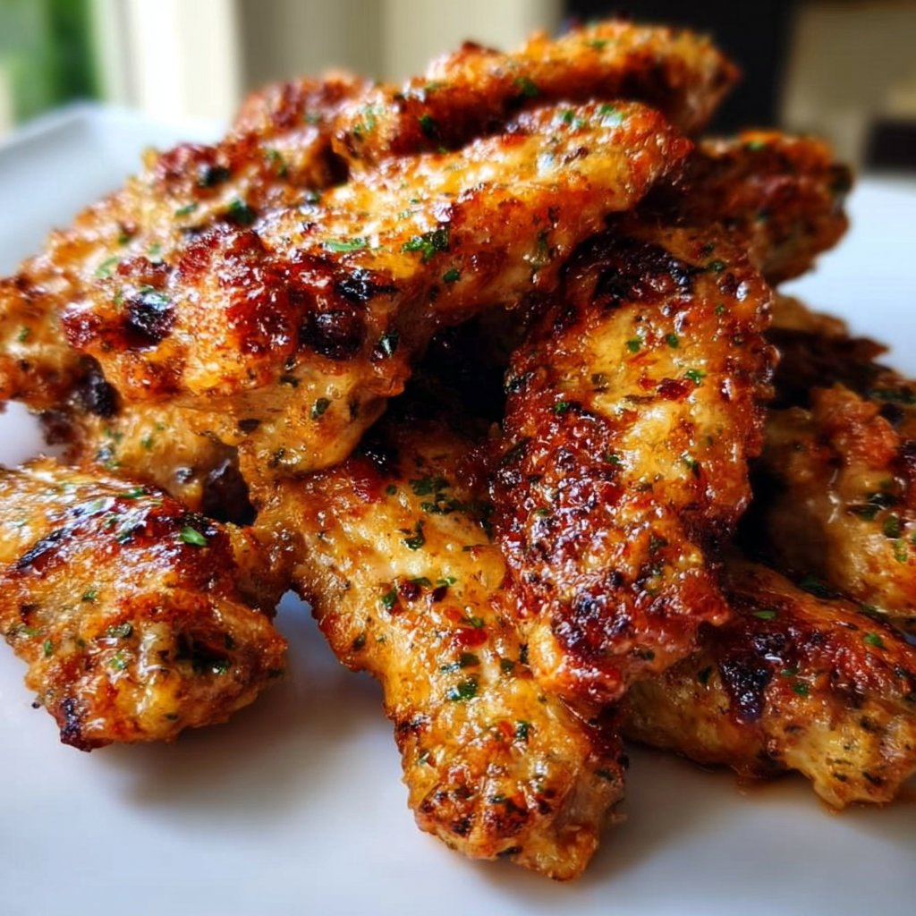 Crispy Baked Ranch Chicken Wings Recipe 4 Crispy Baked Ranch Chicken Wings Recipe