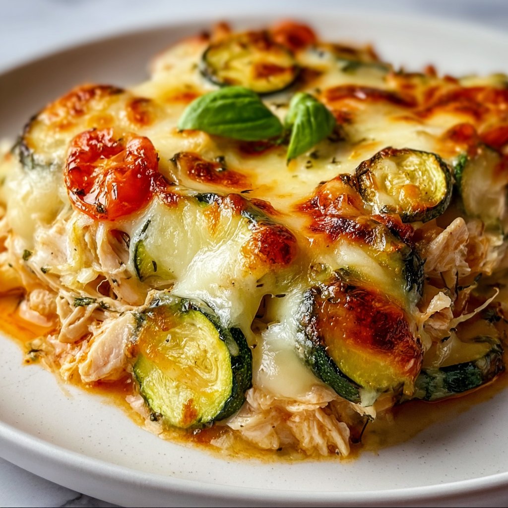 Chicken Zucchini Bake 4 Chicken Zucchini Bake
