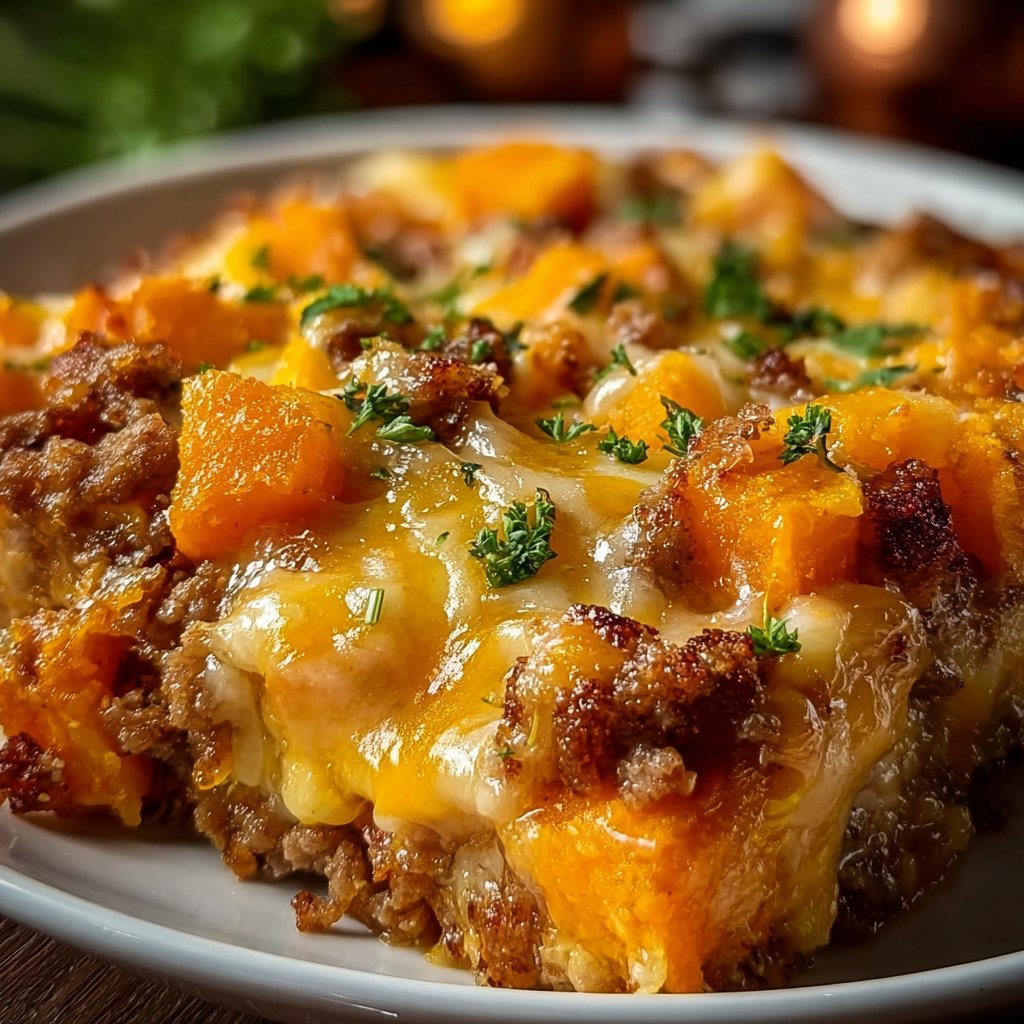 Ground Turkey Sweet Potato Casserole 4 Ground Turkey Sweet Potato Casserole