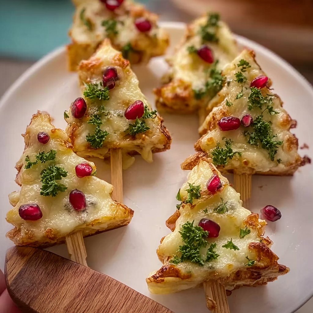 Christmas Snacks Shaped Like Little Trees 4 Christmas Snacks Shaped Like Little Trees