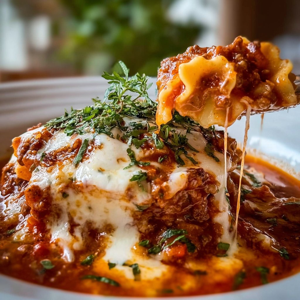 Lasagna Soup: A Cozy Twist On A Classic 4 Lasagna Soup: A Cozy Twist on a Classic