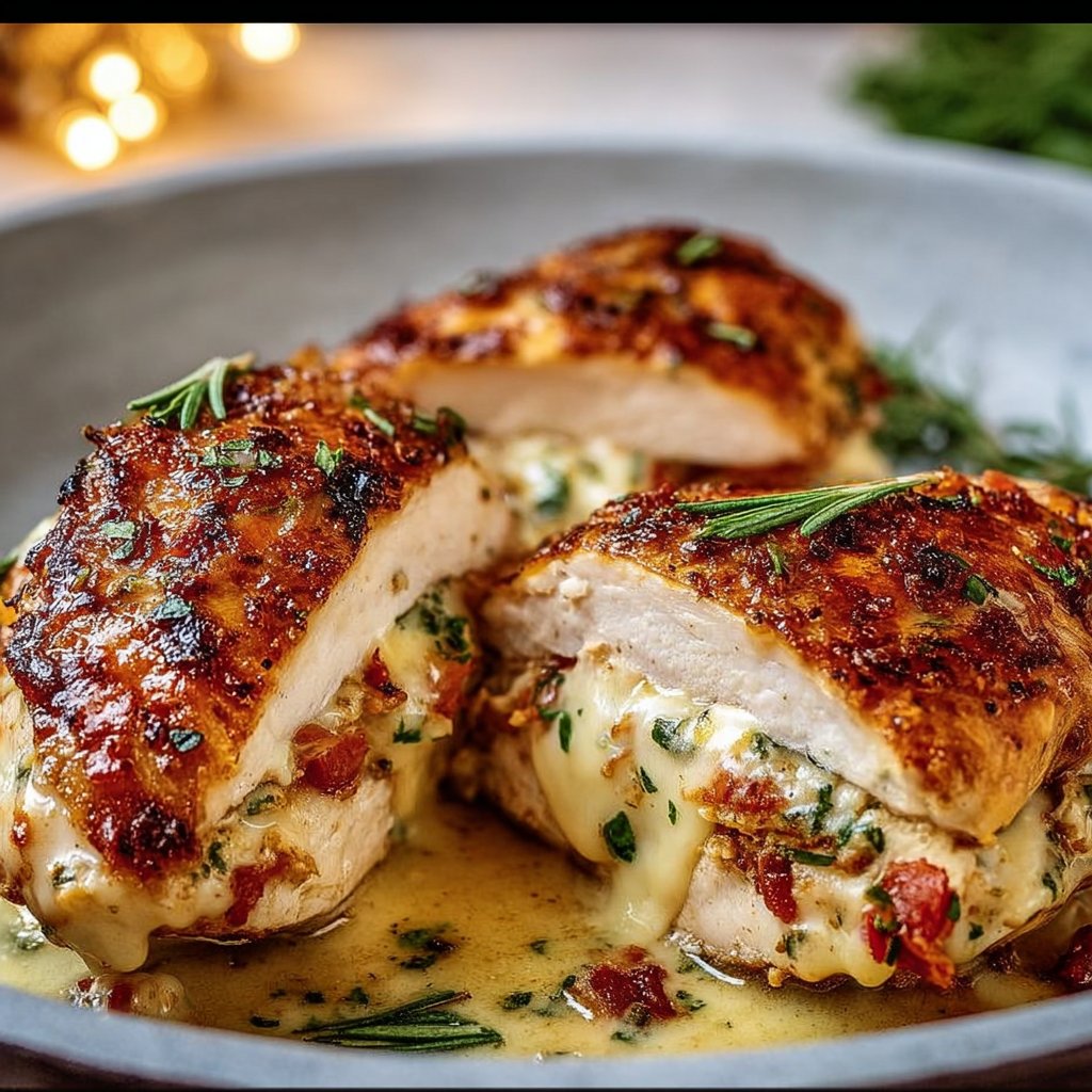 Quick Christmas Stuffed Chicken Breast: A Festive Treat 4 Quick Christmas Stuffed Chicken Breast: A Festive Treat