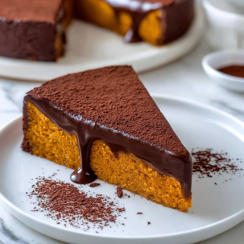 Chocolate Pumpkin Torte Recipe 4 Chocolate Pumpkin Torte Recipe