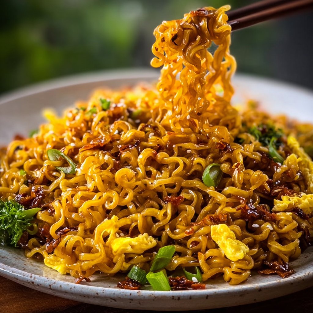 Sweet &Amp; Spicy Ramen Noodle Stir Fry 4 Sweet & Spicy Ramen Noodle Stir Fry