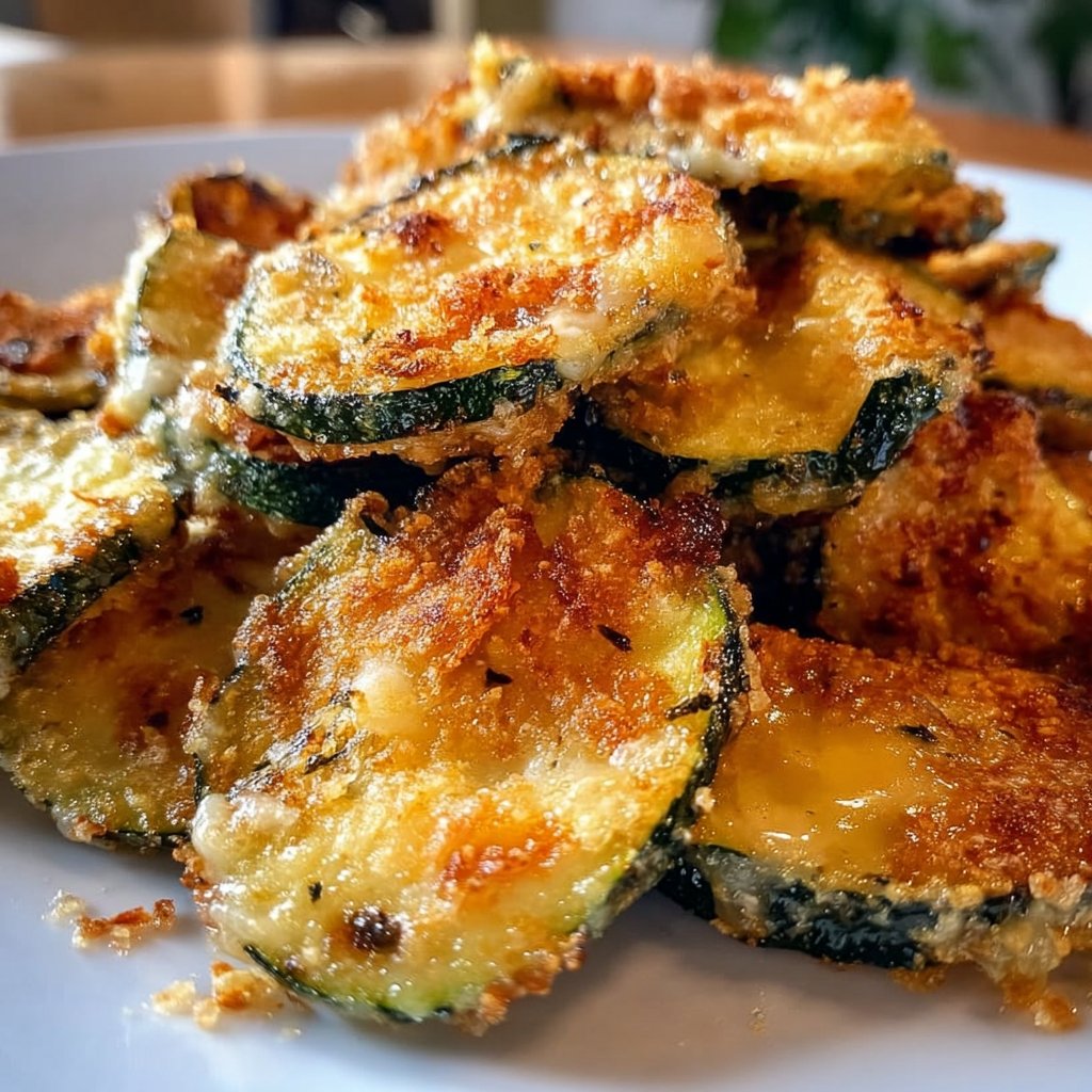 Crispy Fried Zucchini 4 Crispy Fried Zucchini