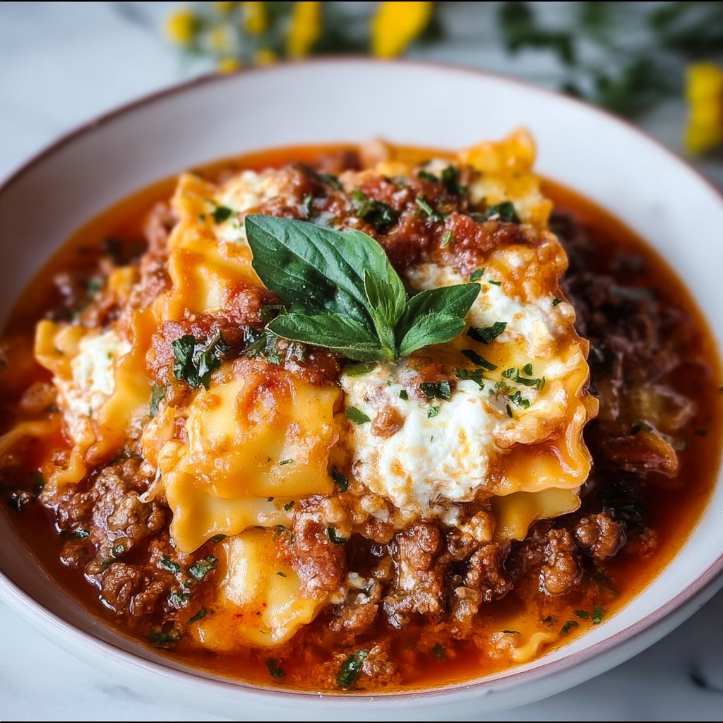 Crockpot Lasagna Soup 4 Crockpot Lasagna Soup