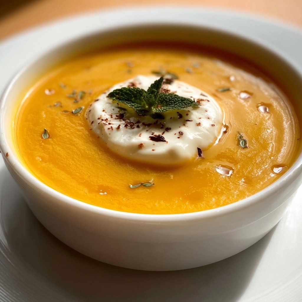 Potato And Squash Soup 4 Potato and Squash Soup