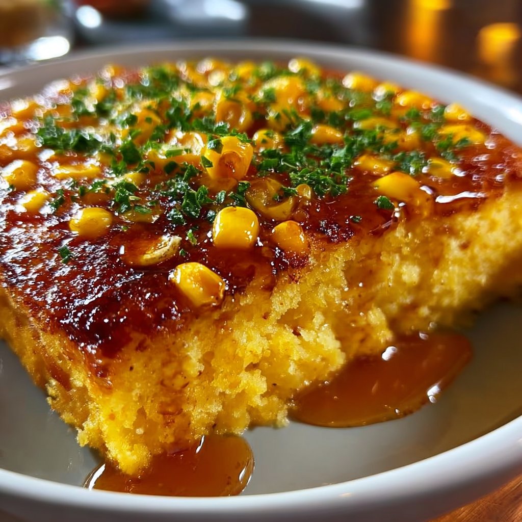 Honey-Glazed Corn Casserole 4 Honey-Glazed Corn Casserole
