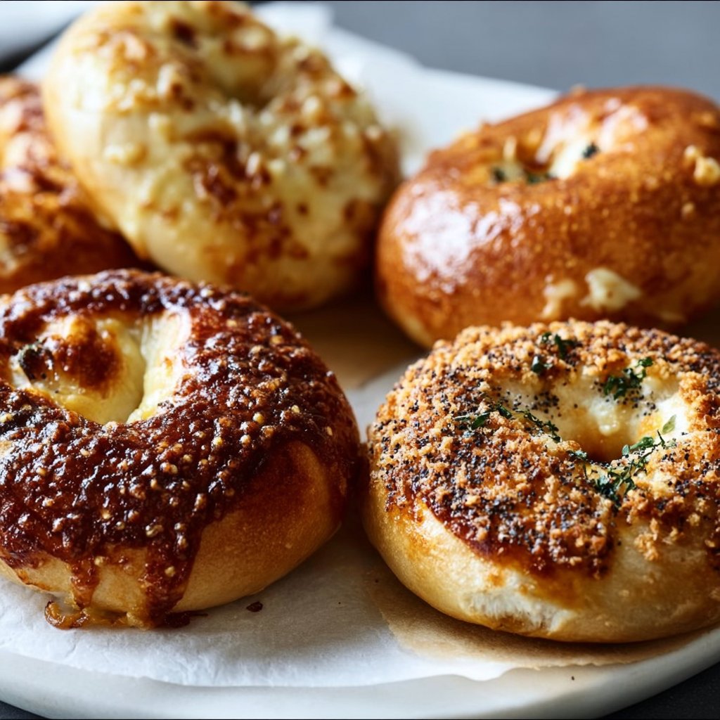 Sourdough Bagels Recipe 4 Sourdough Bagels Recipe