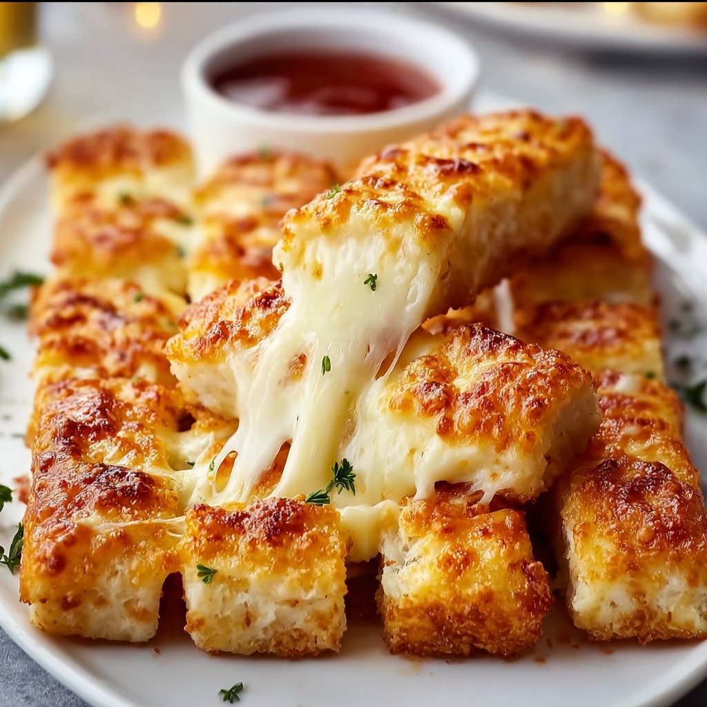 Easy Cheese Sticks 4 Easy Cheese Sticks