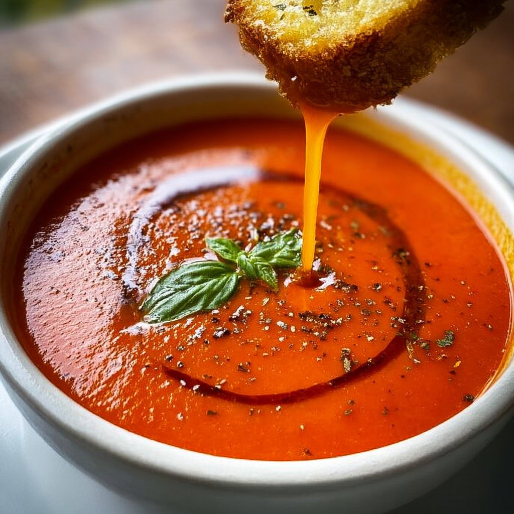 Roast Tomato Soup: A Cozy Delight 4 Roast Tomato Soup: A Cozy Delight