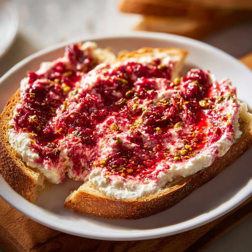 Cranberry Whipped Feta Dip 4 Cranberry Whipped Feta Dip