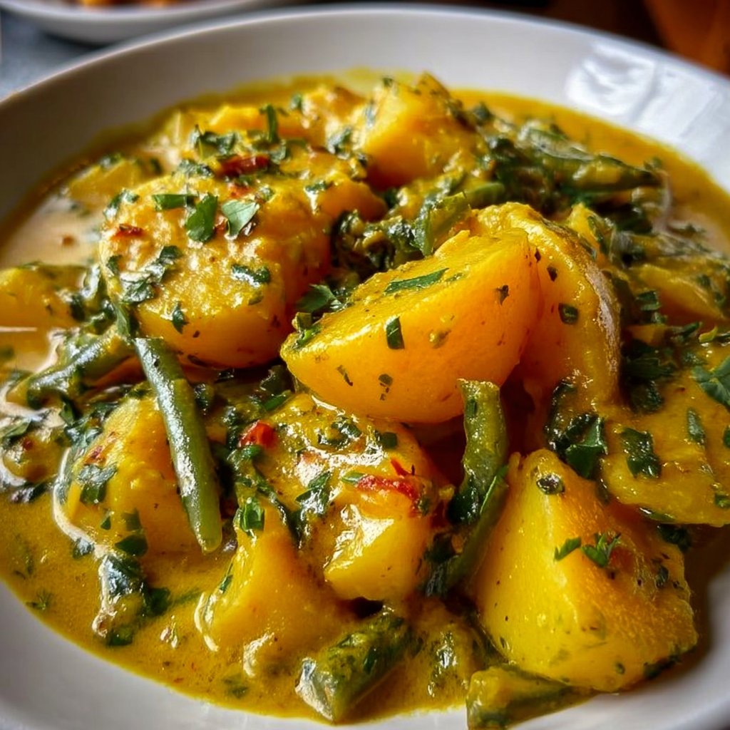 Easy Potato Curry Recipe: A Comforting Delight 4 Easy Potato Curry Recipe: A Comforting Delight