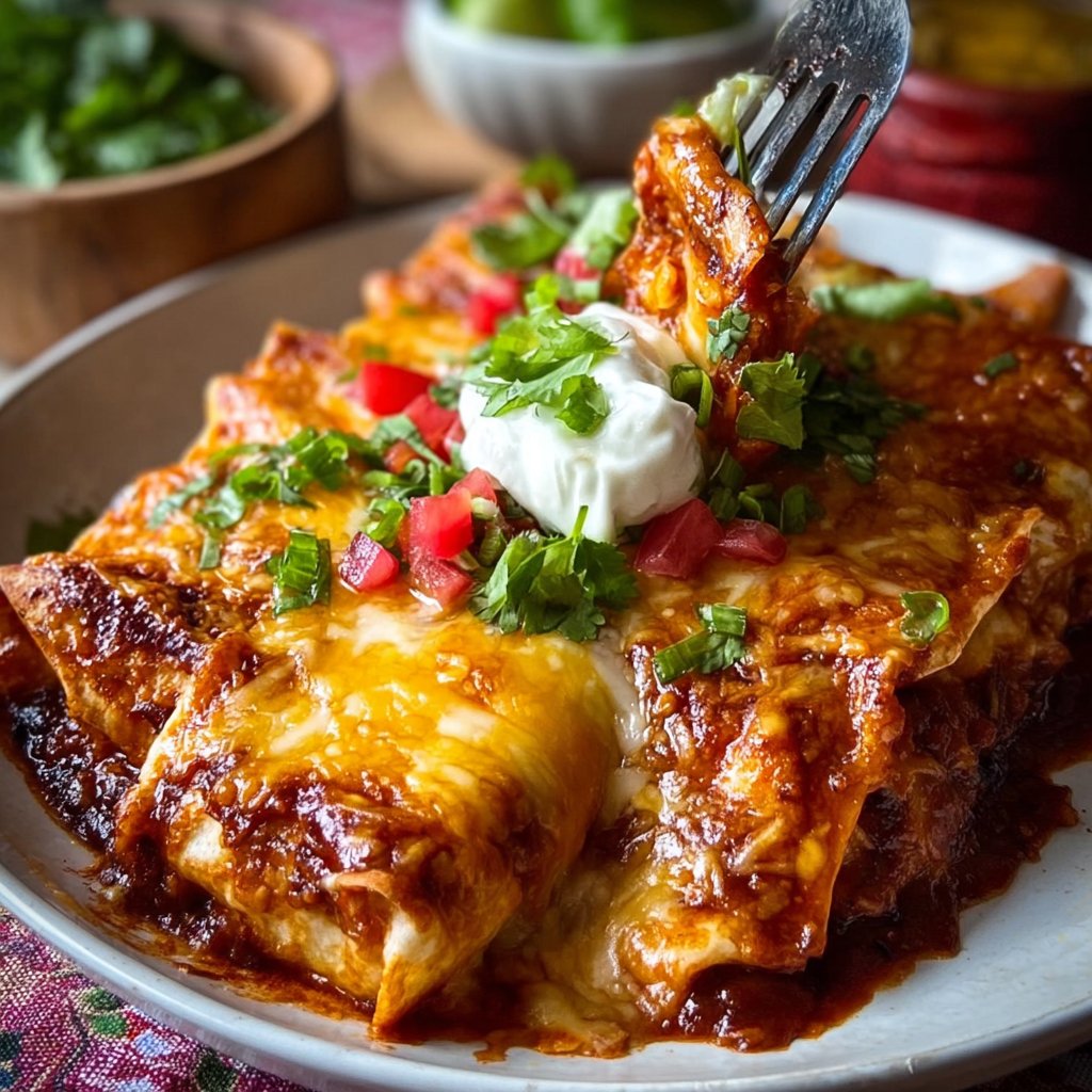 Lazy Enchiladas 4 Lazy Enchiladas