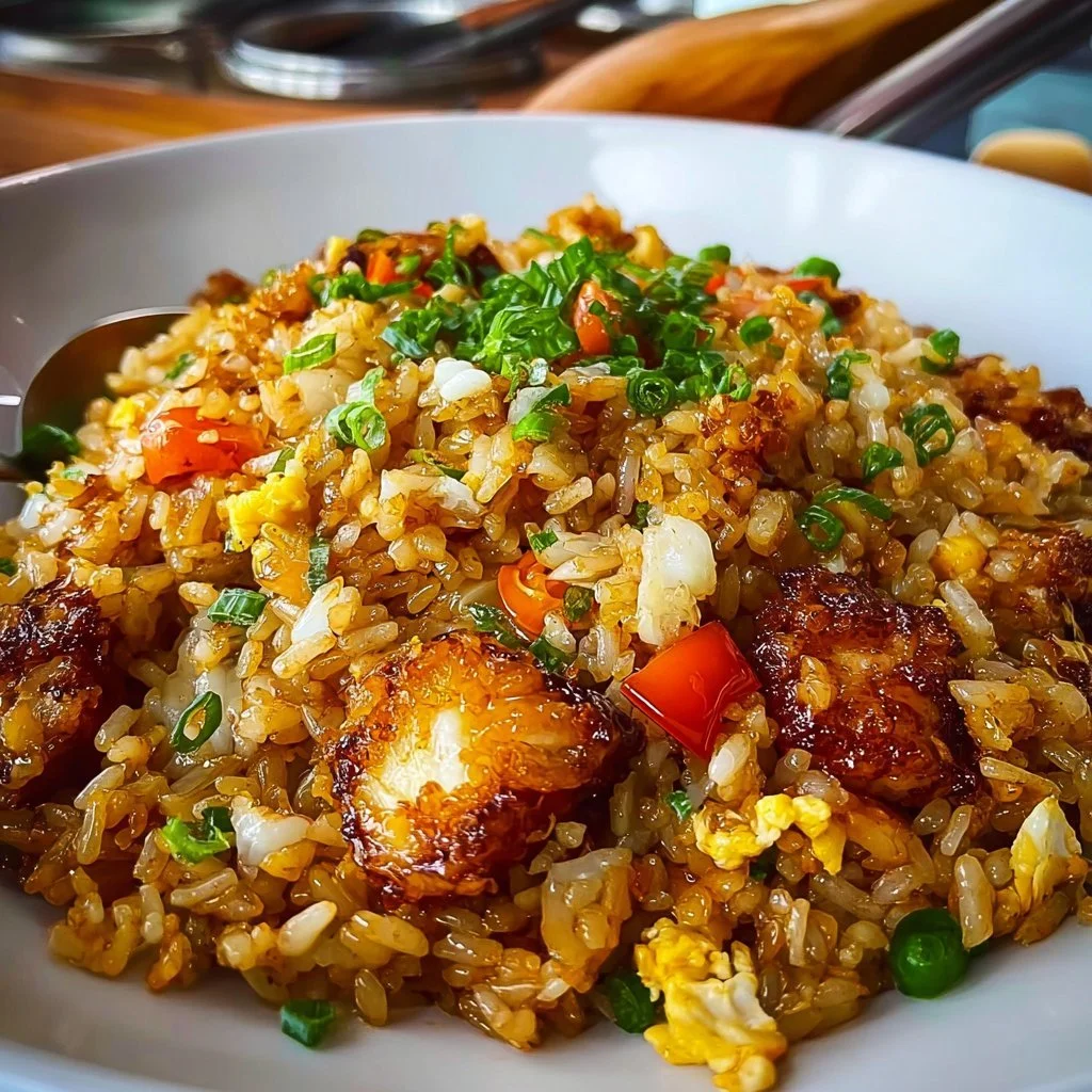 Fried Rice Ban Bang Bang Fried Rice