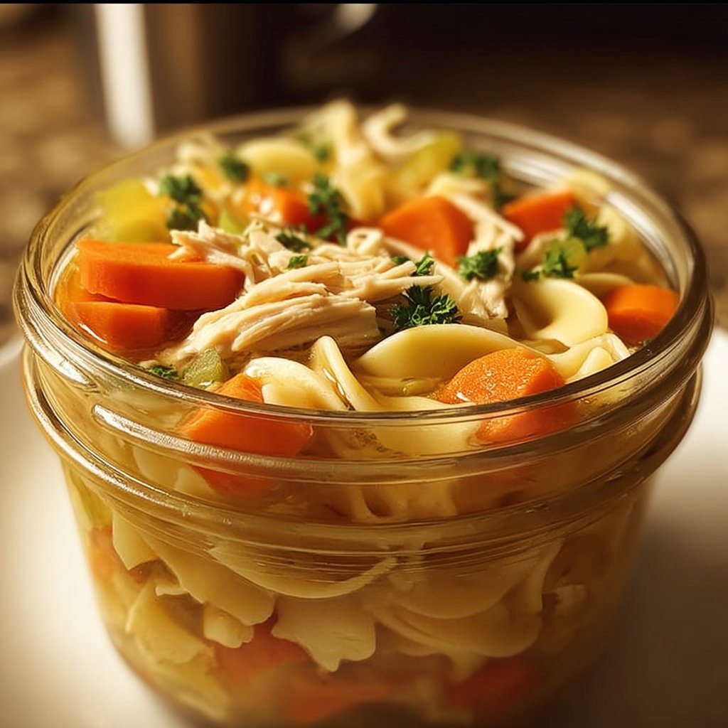 Chicken Noodle Soup: A Heartwarming Classic 4 Chicken Noodle Soup: A Heartwarming Classic