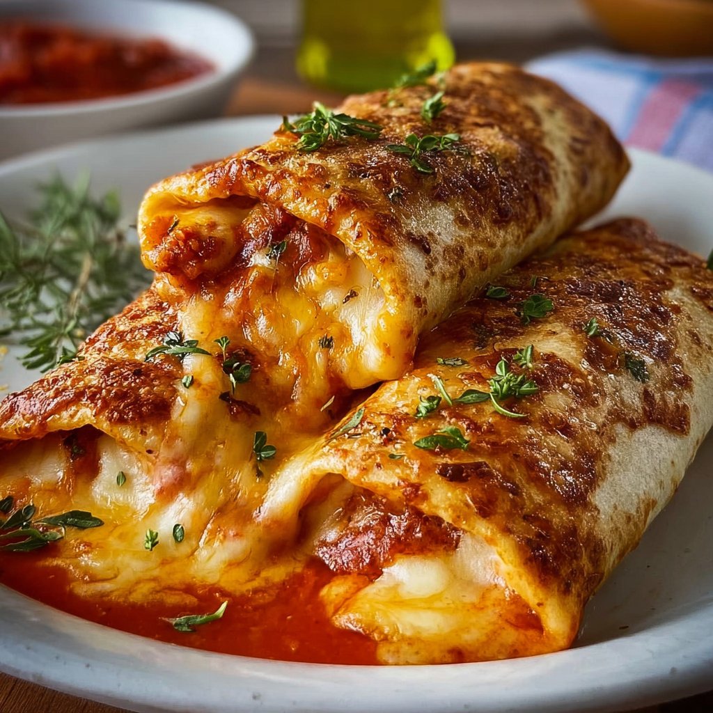 Pizza Burritos: A Fun Twist On A Classic Favorite 4 Pizza Burritos: A Fun Twist on a Classic Favorite