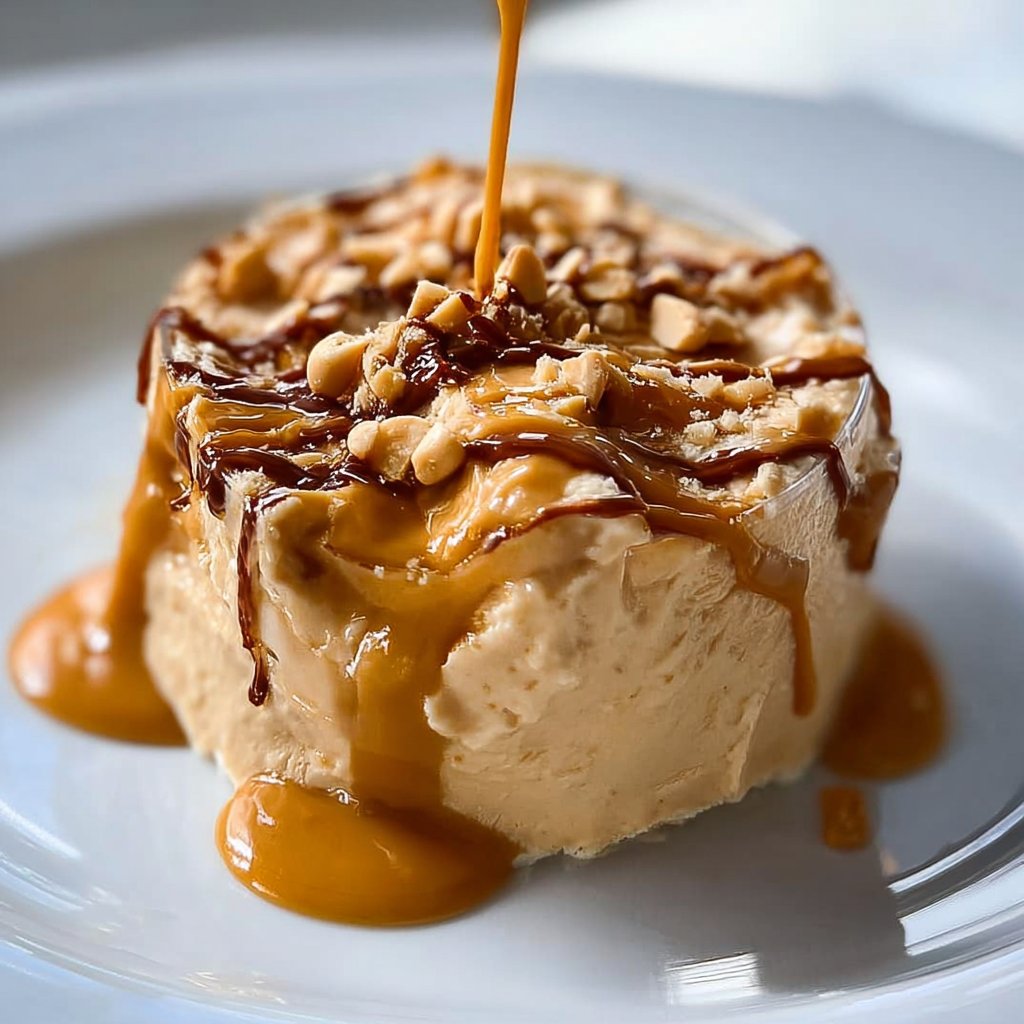 Cottage Cheese Peanut Butter Mousse 4 Cottage Cheese Peanut Butter Mousse