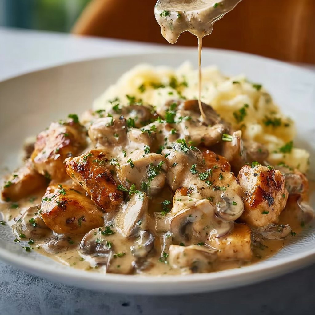 Chicken Stroganoff: A Cozy Comfort Meal 4 Chicken Stroganoff: A Cozy Comfort Meal