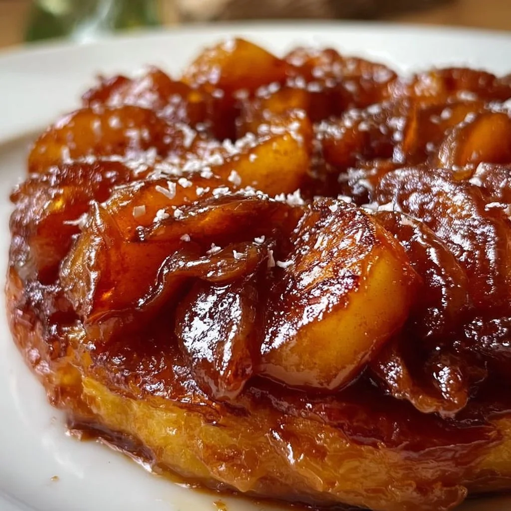 Caramel Apple Tarte Tatin Candy Caramel Apple Tarte Tatin Candy