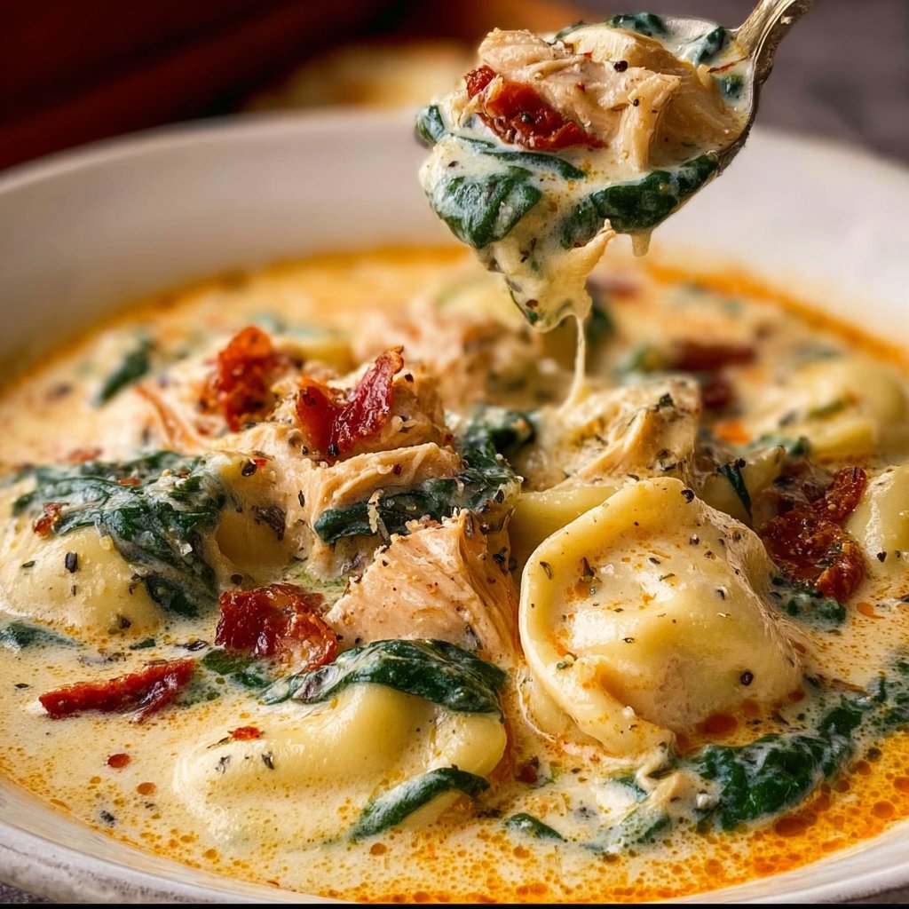 Creamy Marry Me Tuscan Chicken Soup 4 Creamy Marry Me Tuscan Chicken Soup