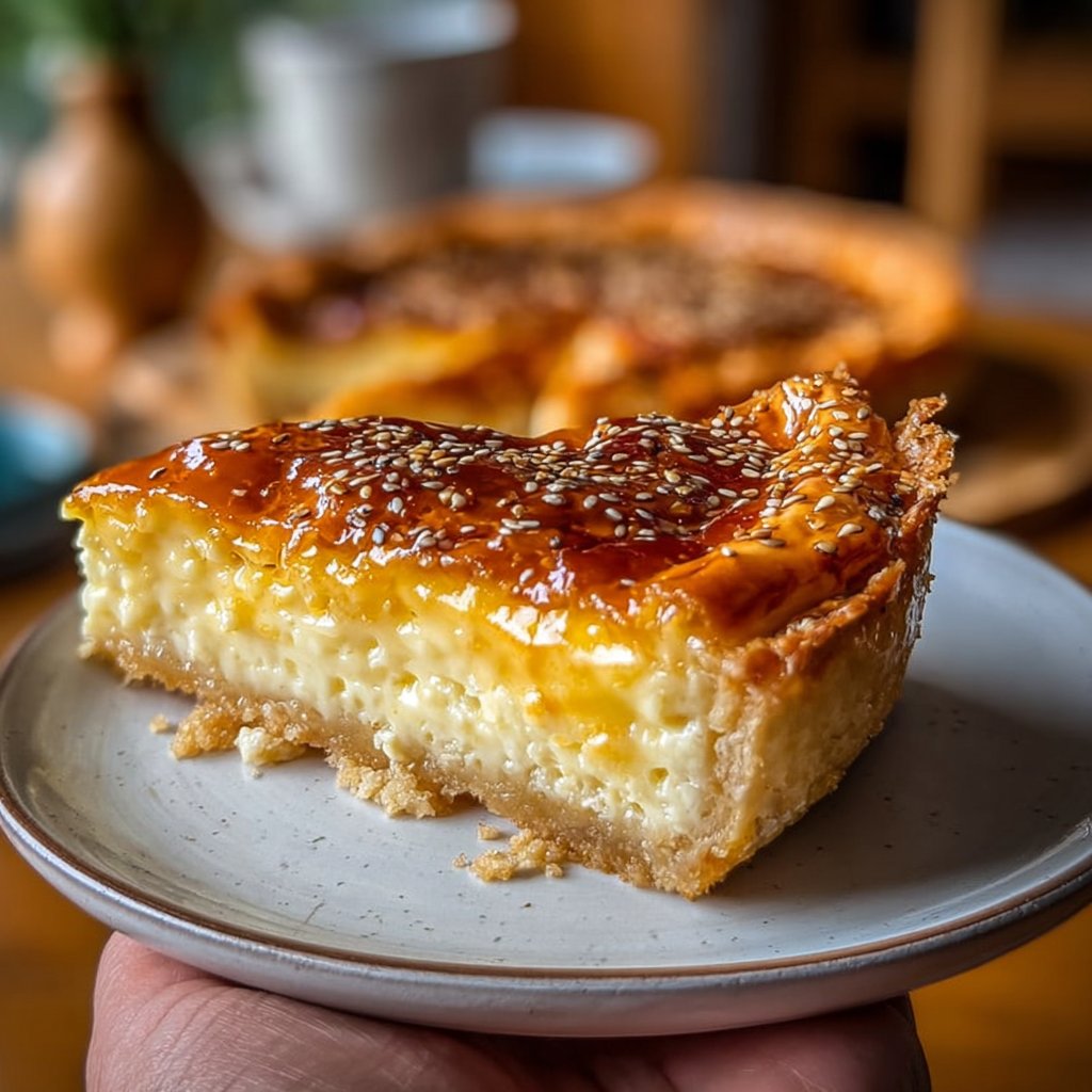 Golden Greek Honey Pie 4 Golden Greek Honey Pie