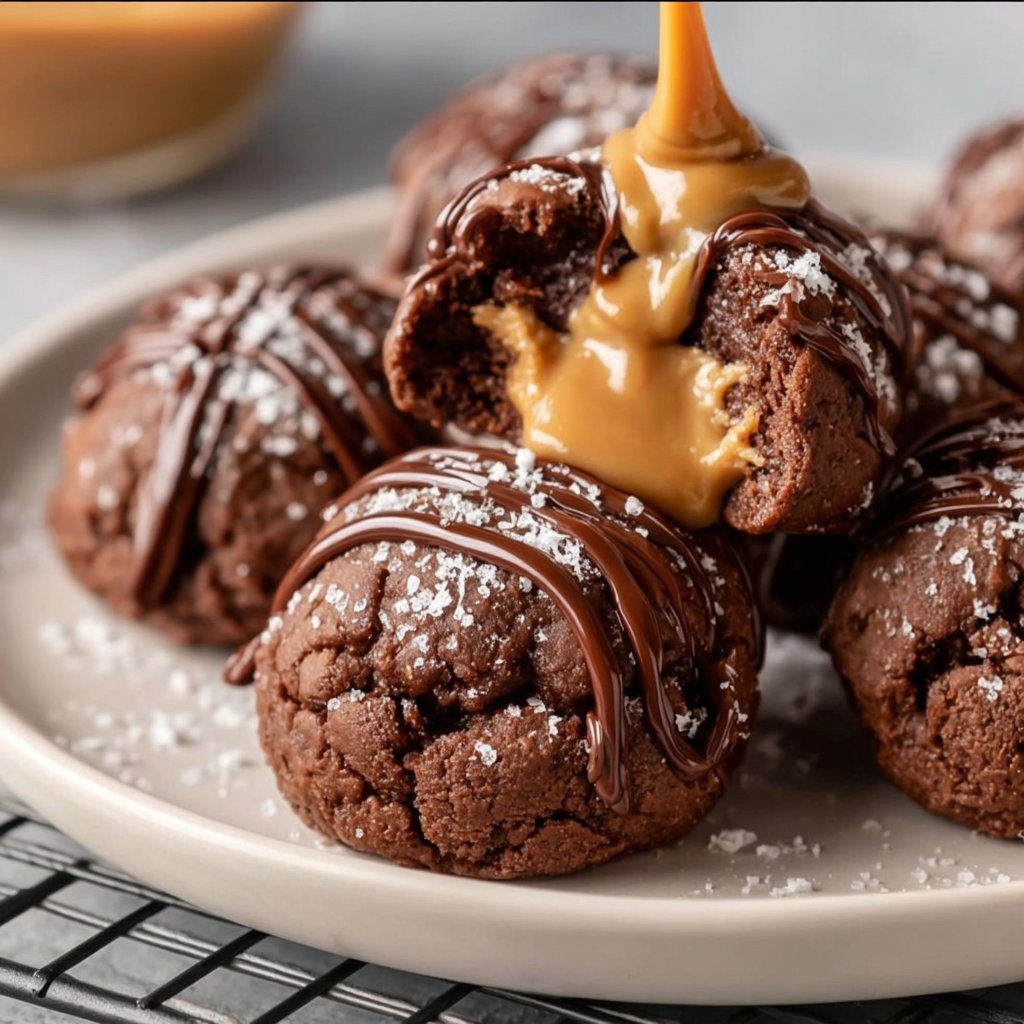 Chocolate Peanut Butter Snowballs Recipe 4 Chocolate Peanut Butter Snowballs Recipe