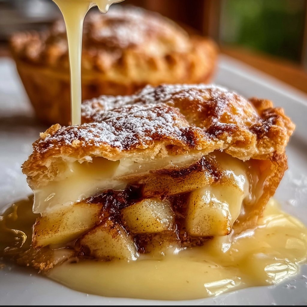 Cheesecake Stuffed Apple Pies 4 Cheesecake Stuffed Apple Pies