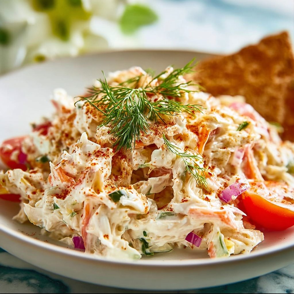 Easy Crab Salad 4 Easy Crab Salad