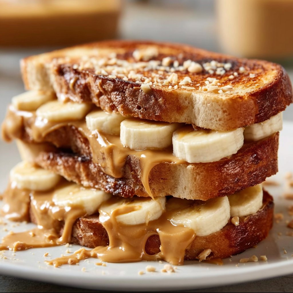 Grilled Peanut Butter Banana 4 Grilled Peanut Butter Banana