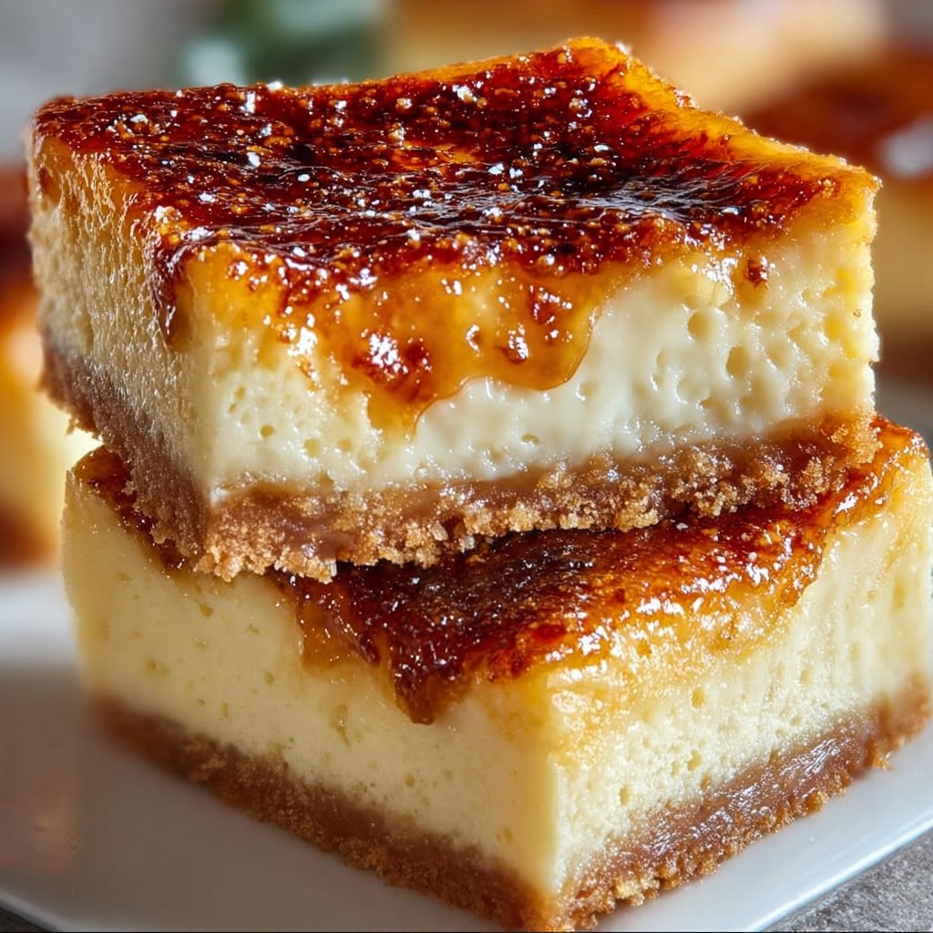 Crème Brûlée Cheesecake Bars: A Sweet Journey 4 Crème Brûlée Cheesecake Bars: A Sweet Journey
