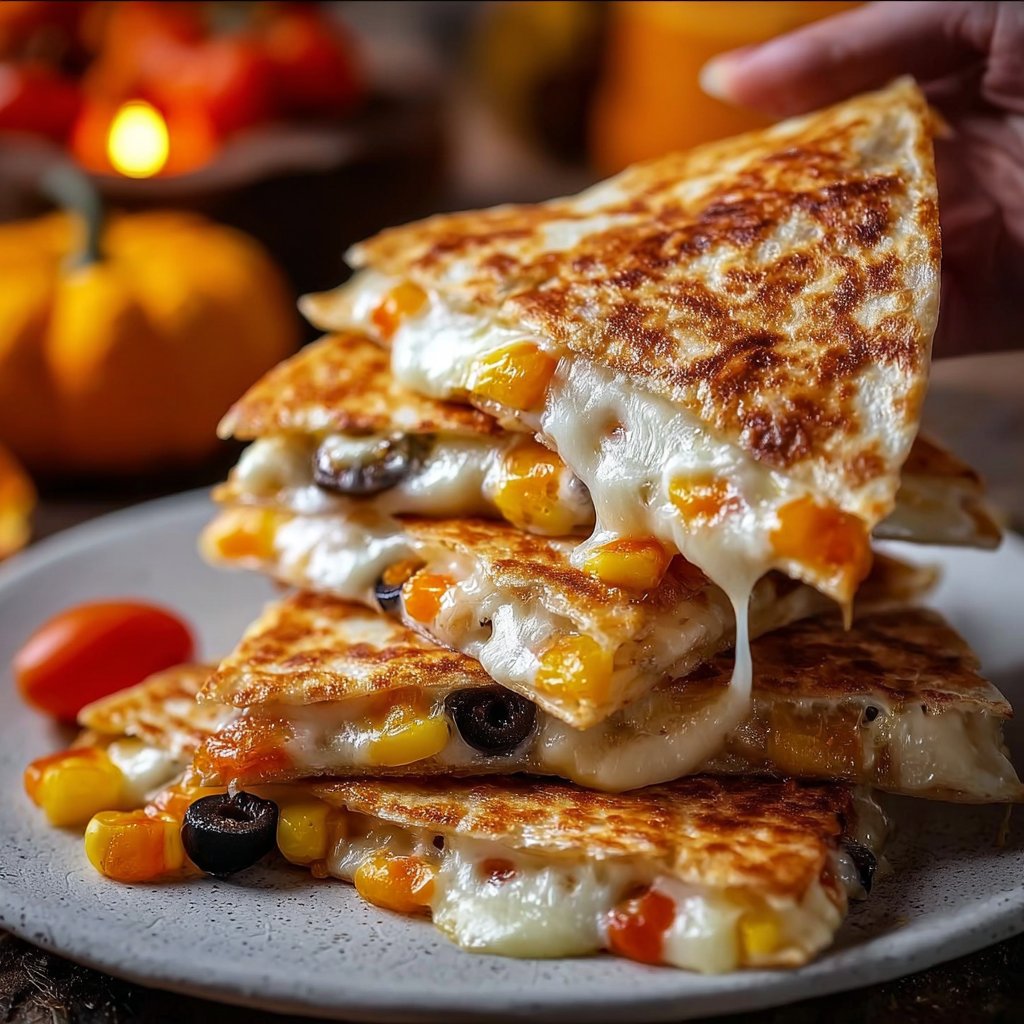 Ghost Quesadillas 4 Ghost Quesadillas