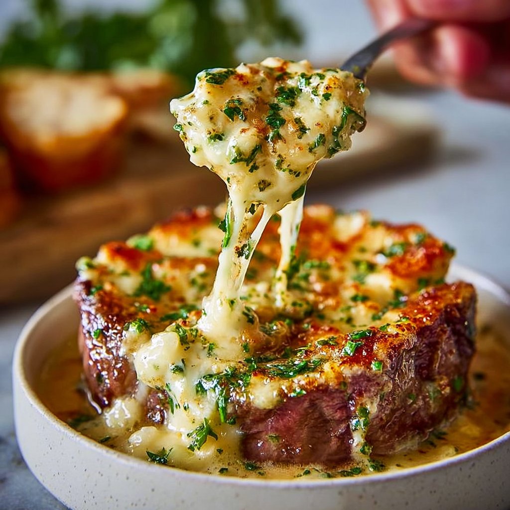 Roasted Garlic Cowboy Butter 4 Roasted Garlic Cowboy Butter