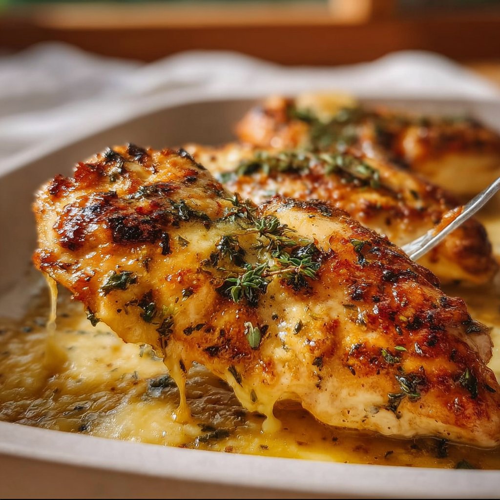 Garlic Butter Baked Chicken Breast 4 Garlic Butter Baked Chicken Breast