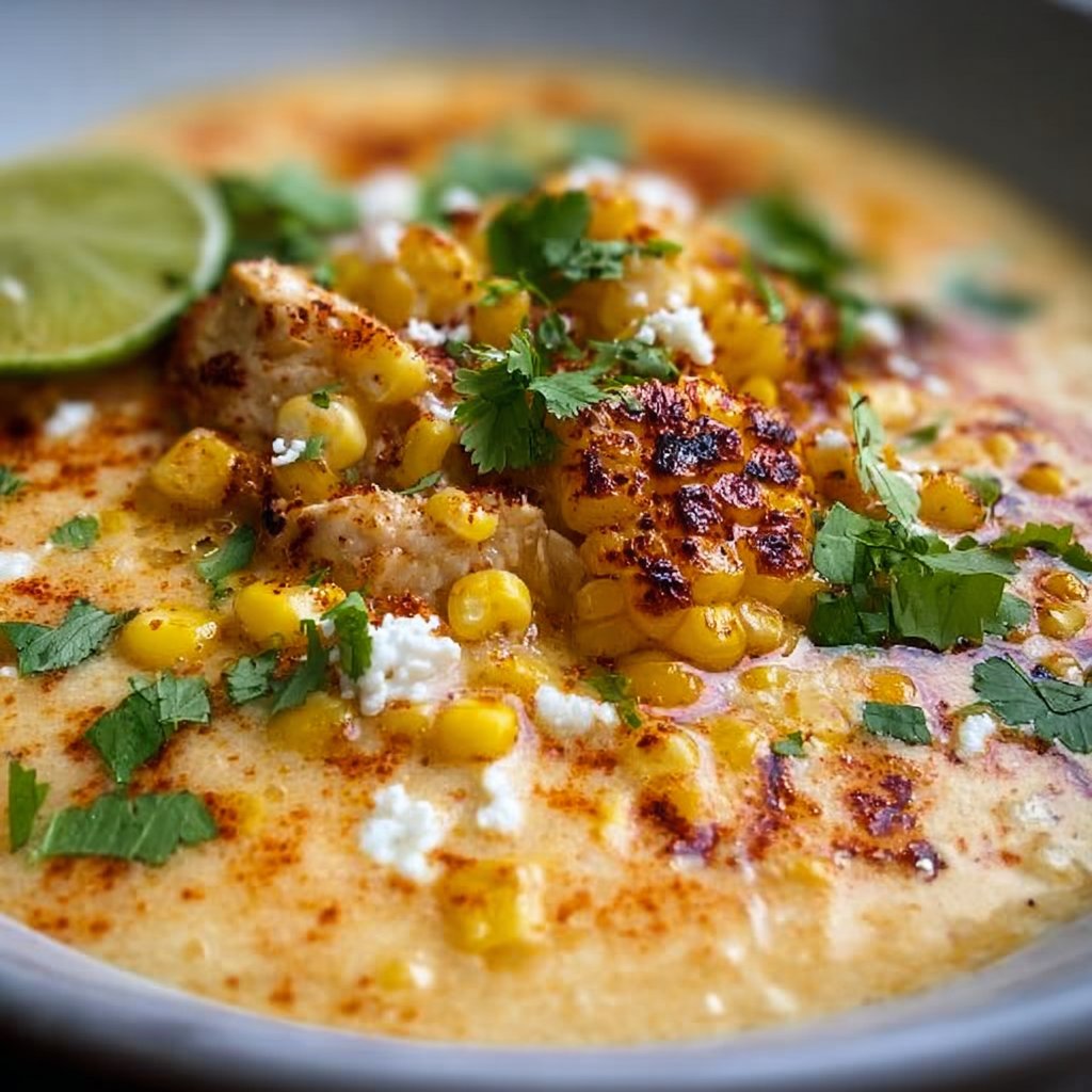 Mexican Street Corn Soup 4 Mexican Street Corn Soup