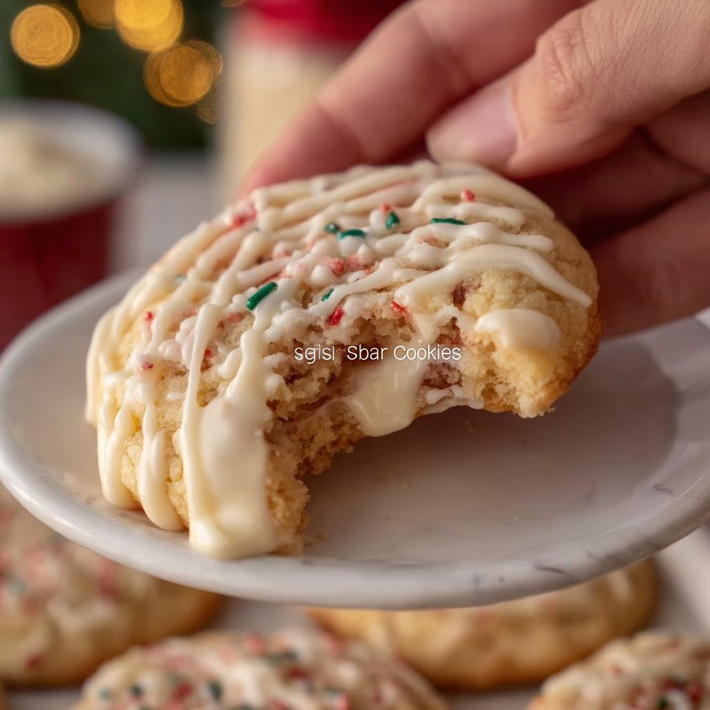 Christmas Sugar Cookies (Crumbl Copycat) 4 Christmas Sugar Cookies (Crumbl Copycat)