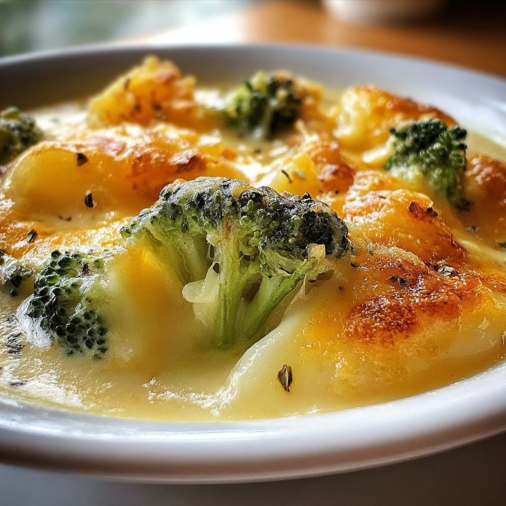 Cheesy Potato And Broccoli Soup 4 Cheesy Potato and Broccoli Soup