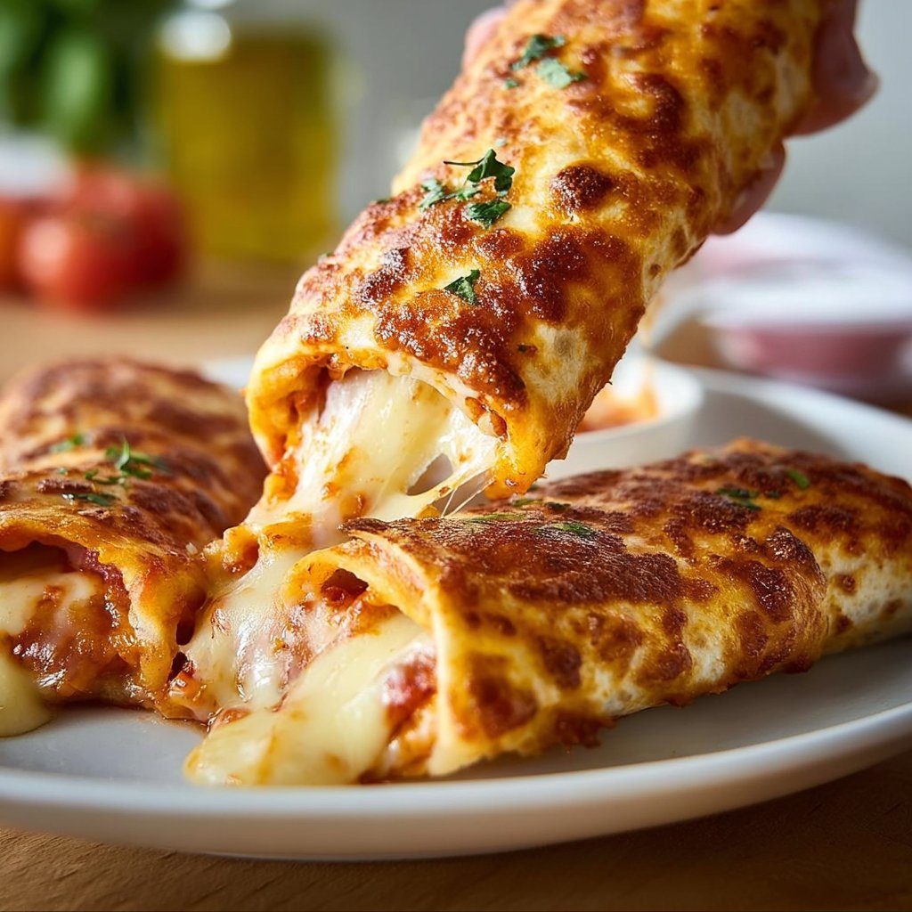 Pizza Burritos 4 Pizza Burritos