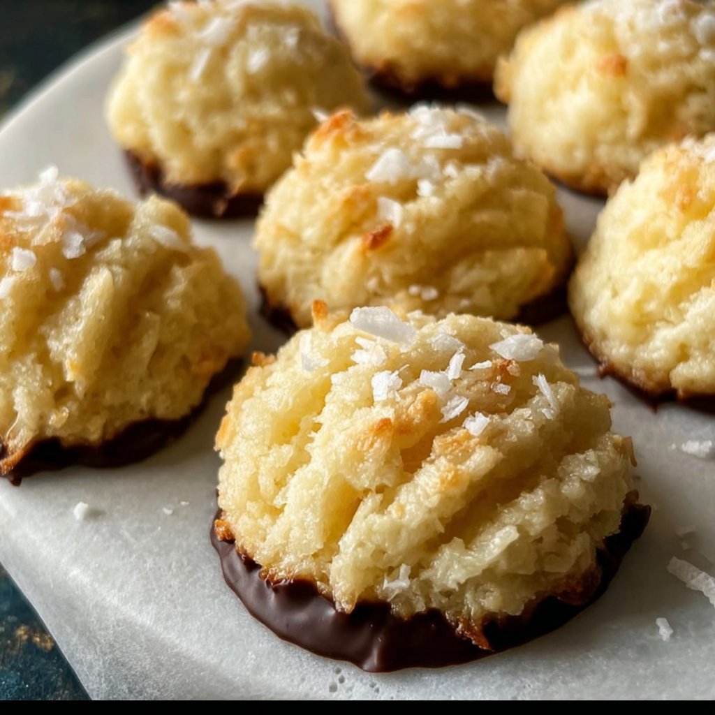 No Bake Coconut Cookies 4 No Bake Coconut Cookies