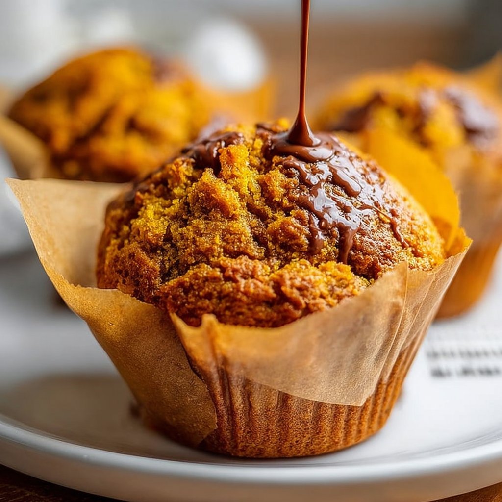 Easy Pumpkin Muffins 4 Easy Pumpkin Muffins