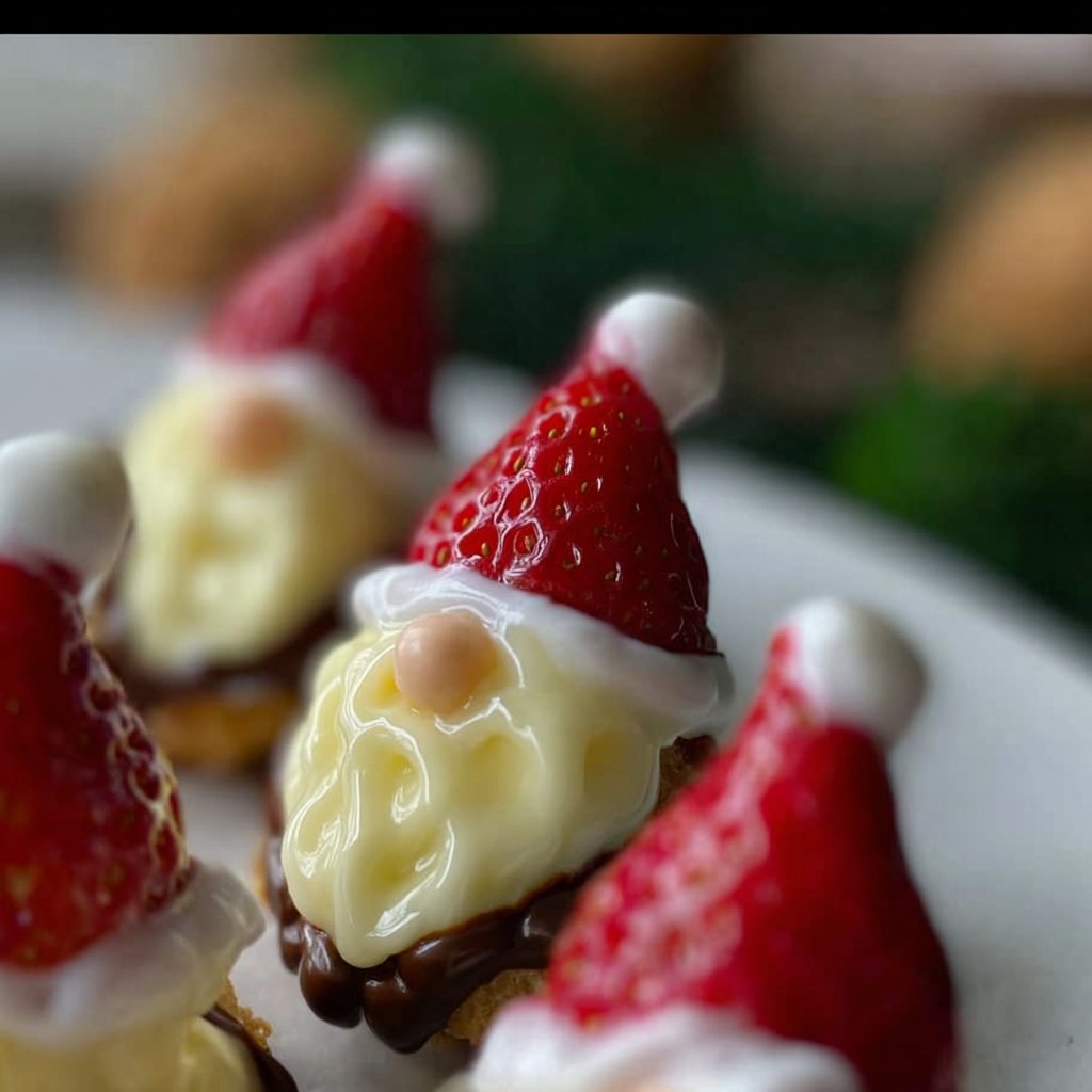Easy Christmas Gnome Cookies 4 Easy Christmas Gnome Cookies