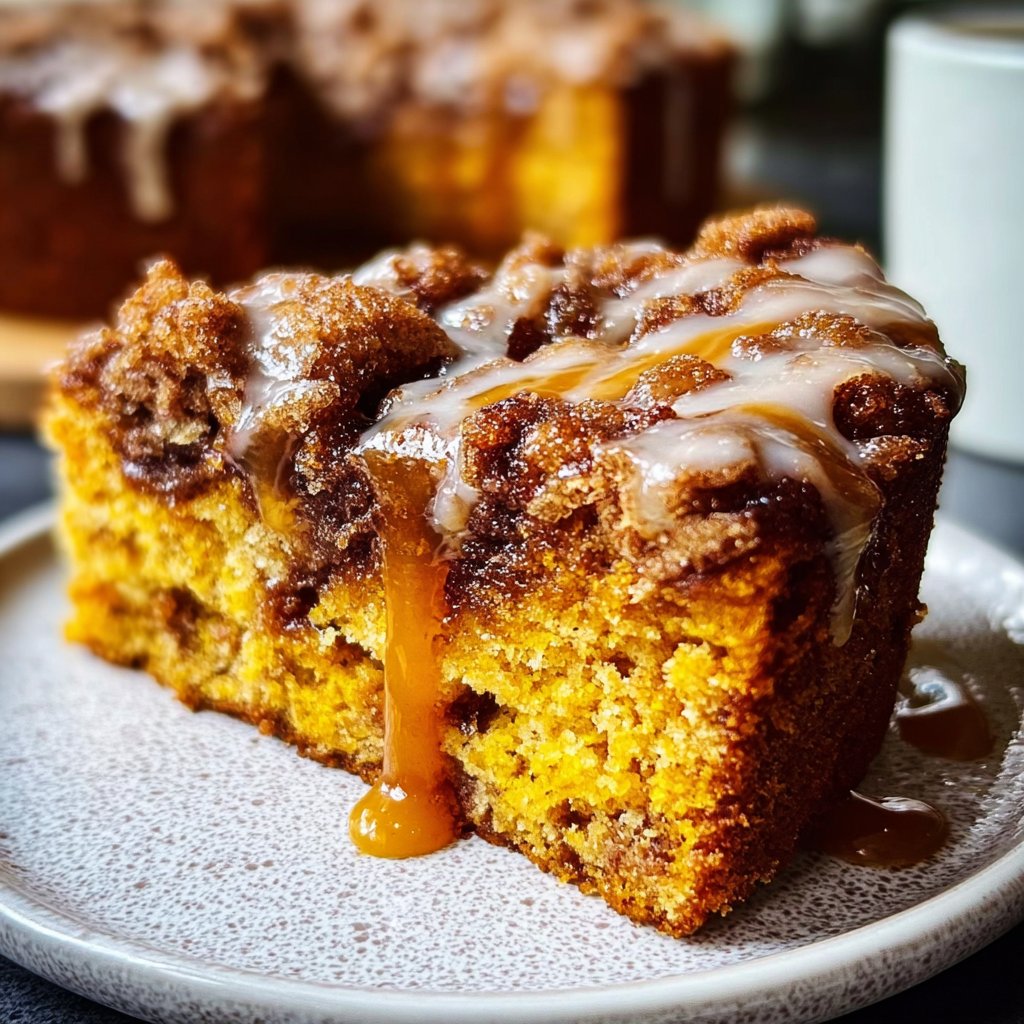 Sourdough Pumpkin Coffee Cake 4 Sourdough Pumpkin Coffee Cake