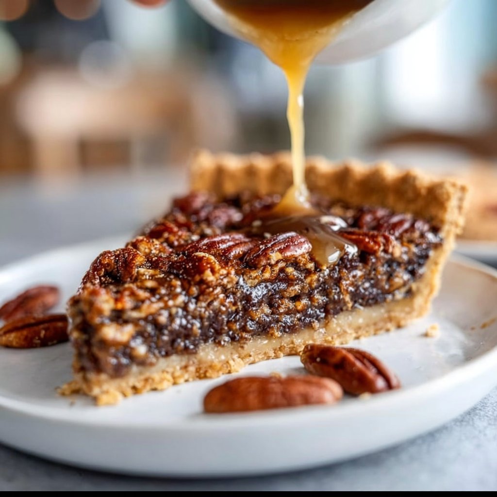 Vegan Pecan Pie 4 Vegan Pecan Pie
