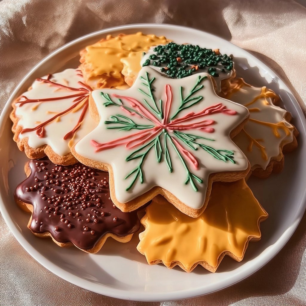 Decorated Cookies For Friendsgiving 4 Decorated Cookies for Friendsgiving