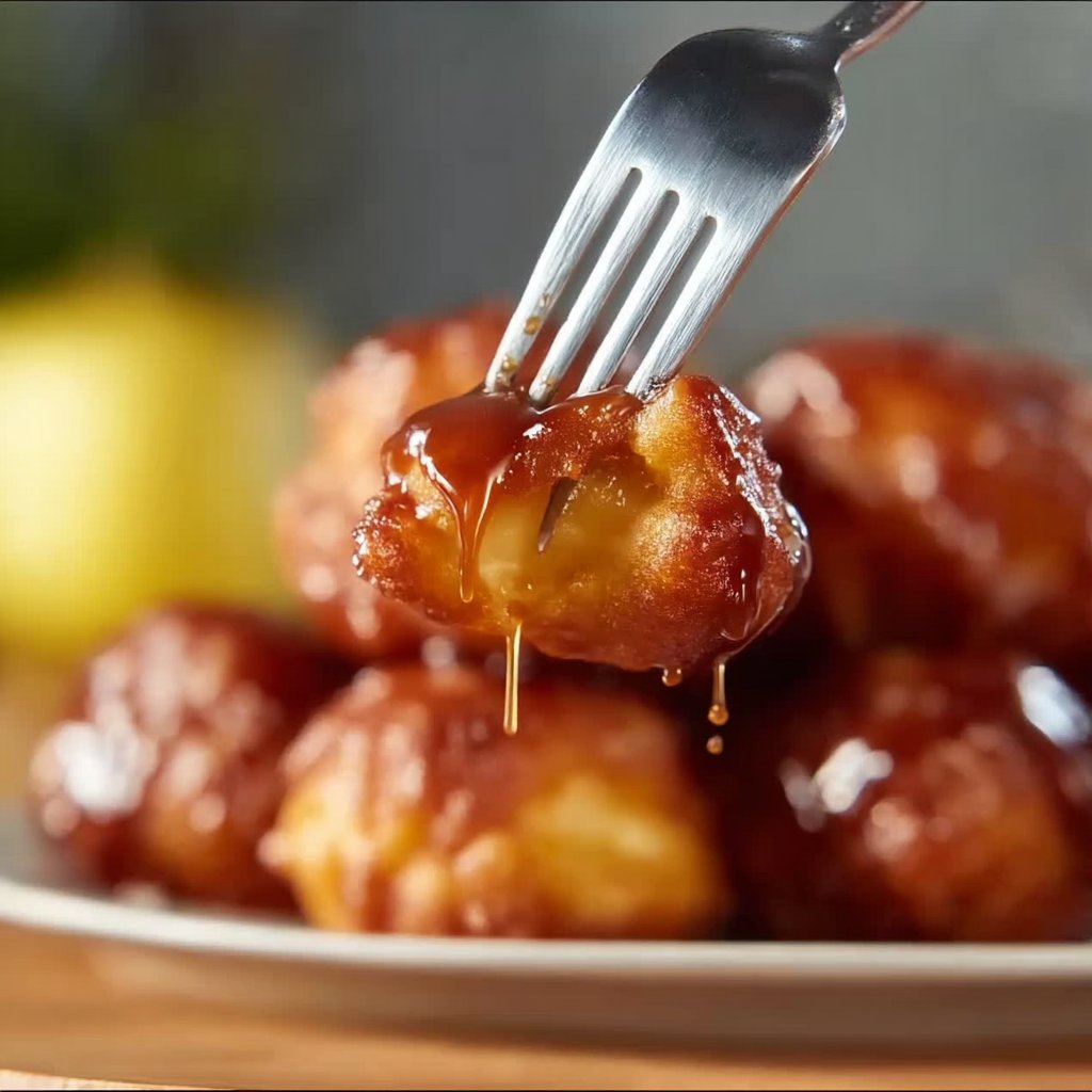 Butterscotch Golden Cinnamon Glazed Apple Fritter Bites 4 Butterscotch Golden Cinnamon Glazed Apple Fritter Bites
