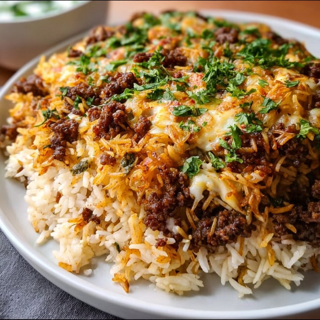 Hashweh With Lebanese Rice Pilaf 4 Hashweh with Lebanese Rice Pilaf