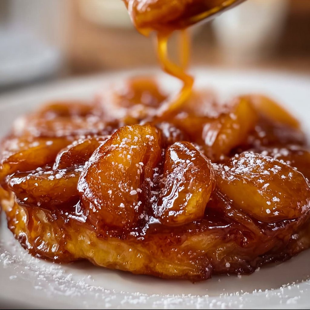 Caramel Apple Tarte Tatin Candy 4 Caramel Apple Tarte Tatin Candy