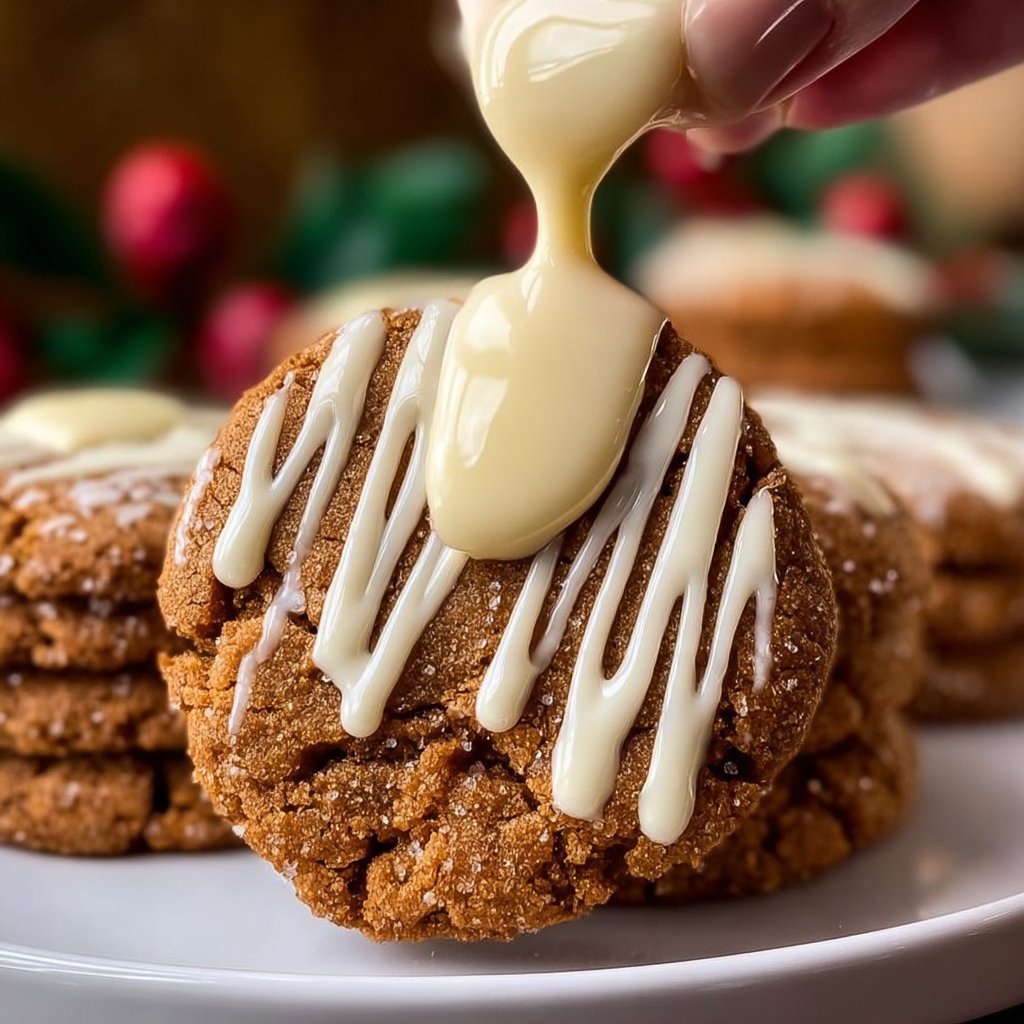 Chewy Maple Cinnamon Cookies With White Chocolate 4 Chewy Maple Cinnamon Cookies with White Chocolate