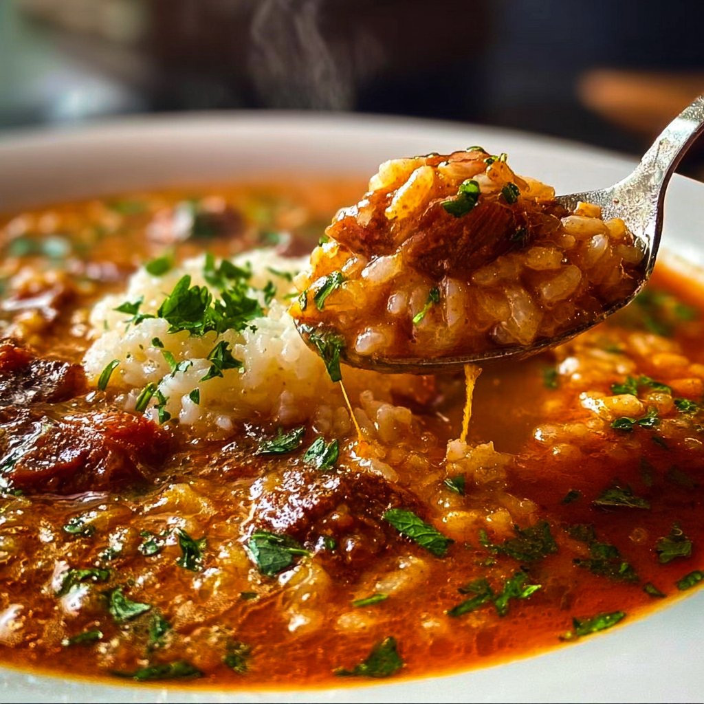 Hearty Tomato Rice Soup 4 Hearty Tomato Rice Soup