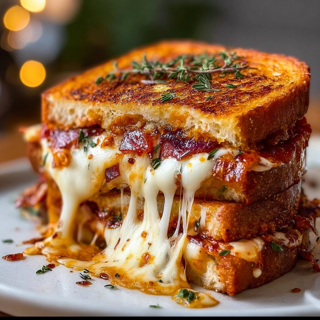 Pizza Grilled Cheese 4 Pizza Grilled Cheese